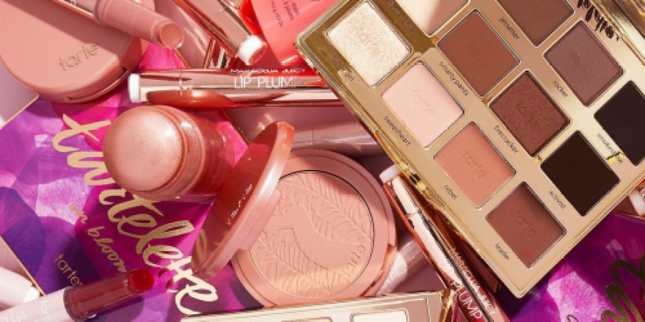 *HOT* Up to 80% Off Tarte Cosmetics Sale + FREE Shipping | Prices from $5.95 Shipped