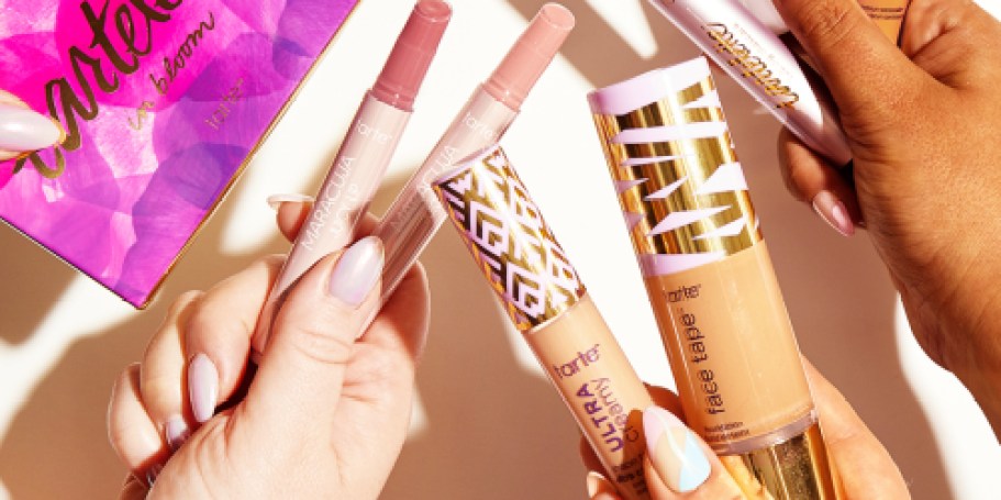 *HOT* Tarte Shape Tape & Maracuja Lip Sets Only $22.40 Shipped ($58 Value!)