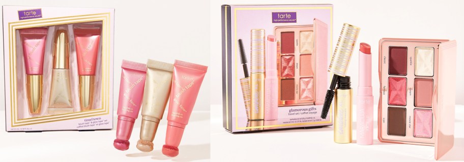 two tarte makeup sets