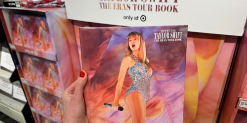 Taylor Swift Eras Tour Book & TTPD Anthology Album Available on Target.com (Will Sell Out!)