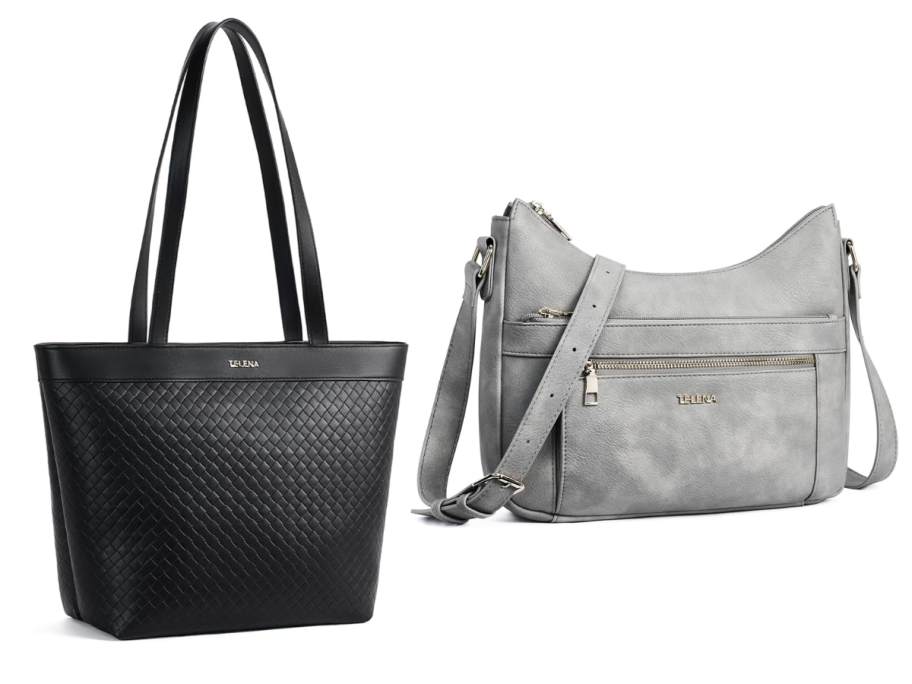 Telena Tote and Crossbody Bags