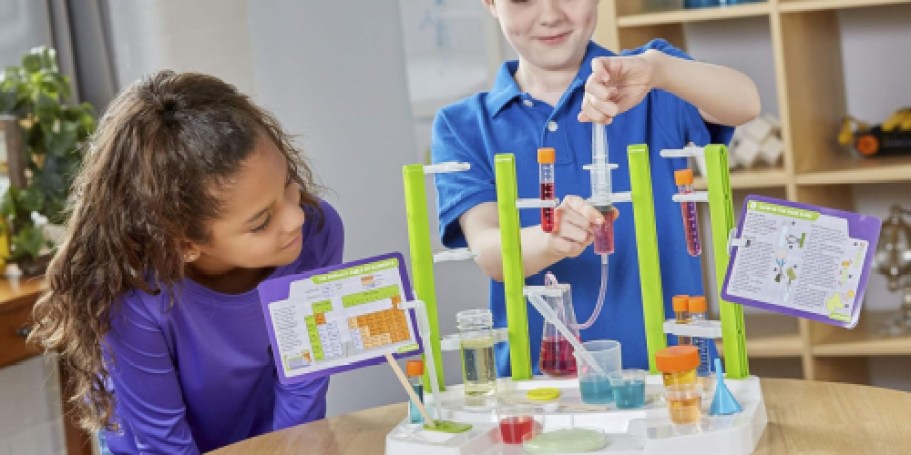 Thames & Kosmos Chemistry Set Just $8.97 on Amazon | Includes 20 Experiments