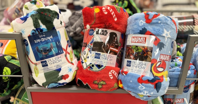 Kohl's The Big One Throw Blankets from $6.66 Each | Christmas, Disney ...