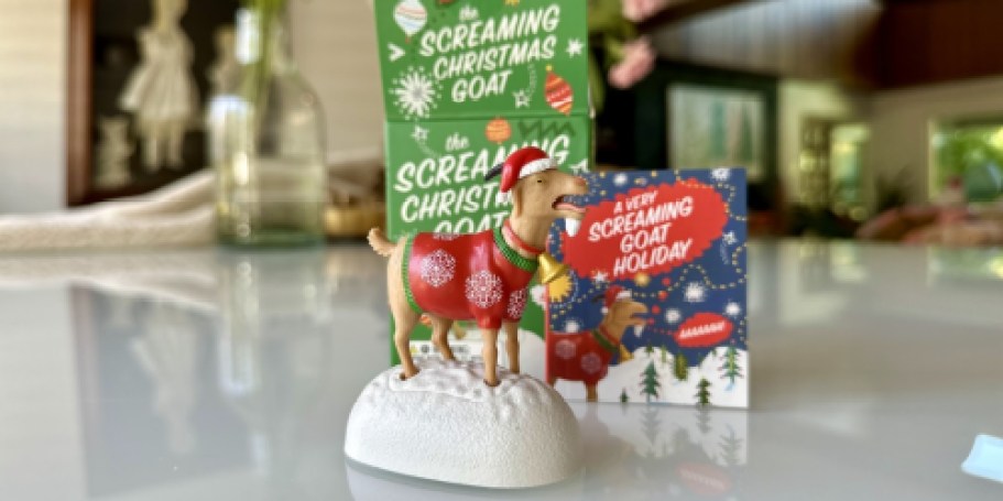 This Screaming Goat Toy is the Perfect White Elephant Gift (Under $9 on Amazon)