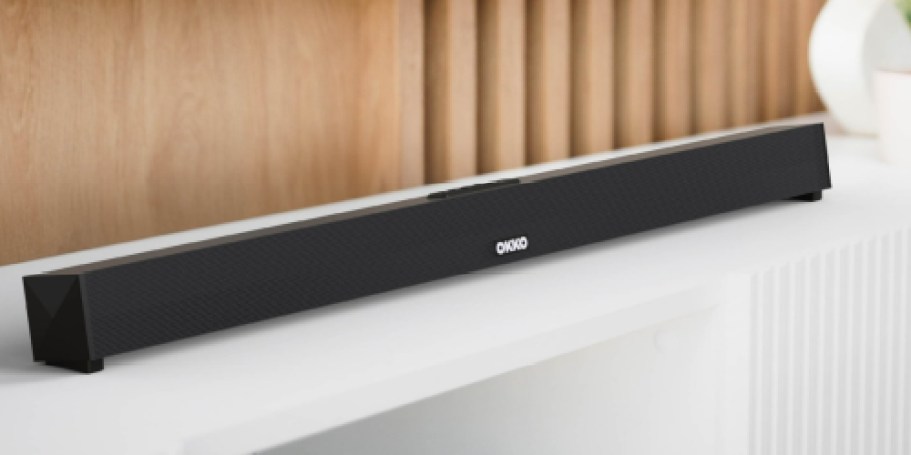 Wireless Soundbar Just $26.95 on Walmart.com (Regularly $70)