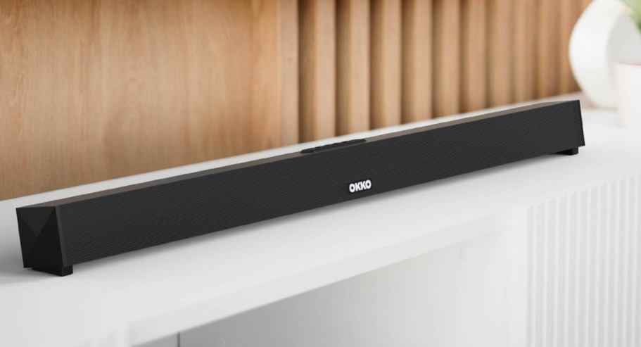 Wireless Soundbar Just $26.95 on Walmart.com (Regularly $70)