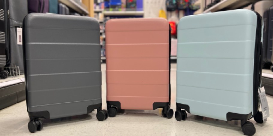 50% Off Luggage on Target.com | Adult & Kids Suitcases from $29.99 (Reg. $60)