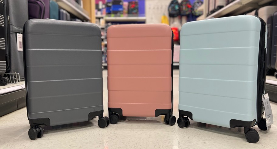 50% Off Luggage on Target.com | Adult & Kids Suitcases from $29.99 (Reg. $60)