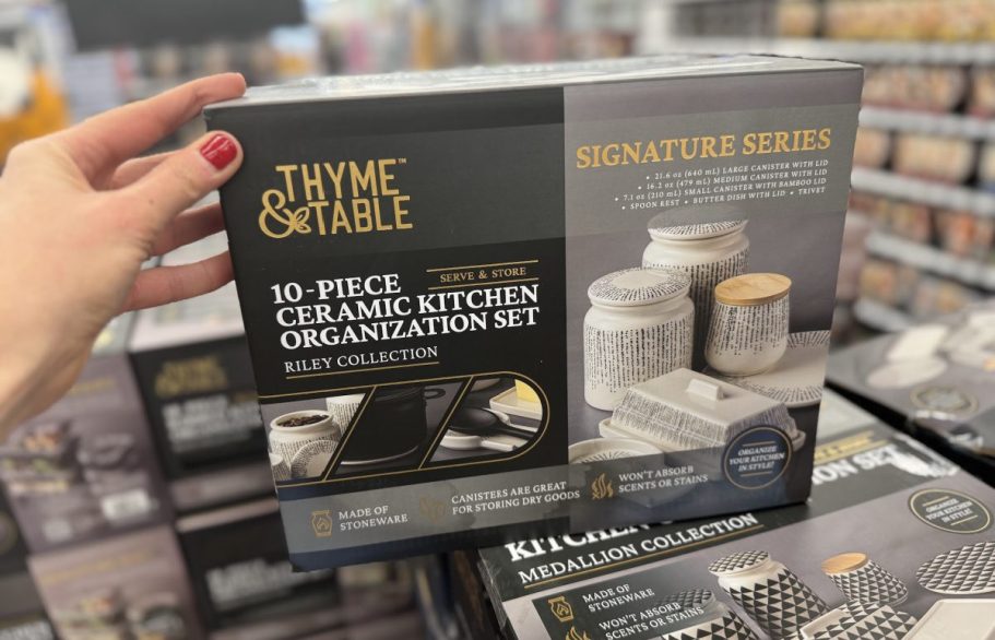 Thyme & Table 10-Piece Kitchen Set Just $20 on Walmart.com