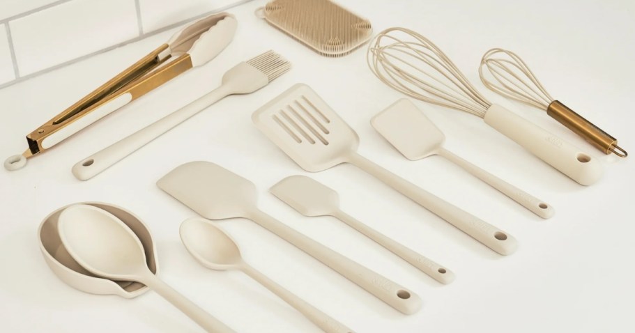 Thyme & Table 12-Piece Cooking Utensils Set Only $20 Shipped for Walmart+ Members (Reg. $59)