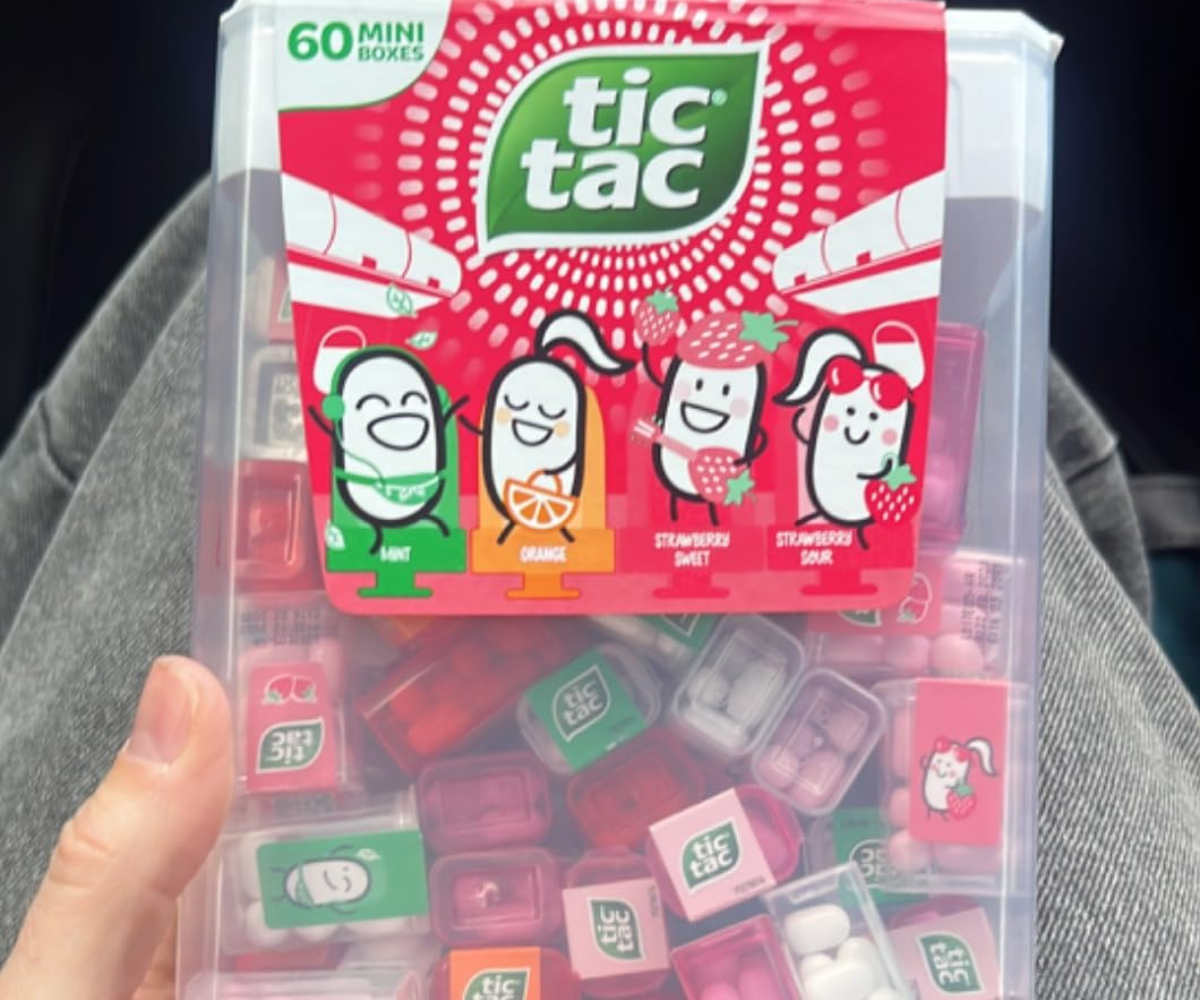 HOT! Giant Tic Tac Box w/ Mini Packs JUST $15.99 Shipped – Will Sell Out Fast!