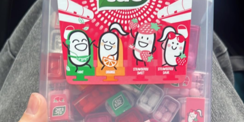 HOT! Giant Tic Tac Box w/ Mini Packs JUST $15.99 Shipped – Will Sell Out Fast!