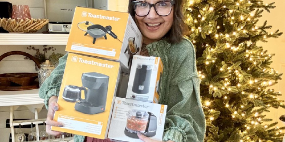 GO! Toastmaster Kitchen Appliances Just $8.98 on Kohls.com (Reg. $25)