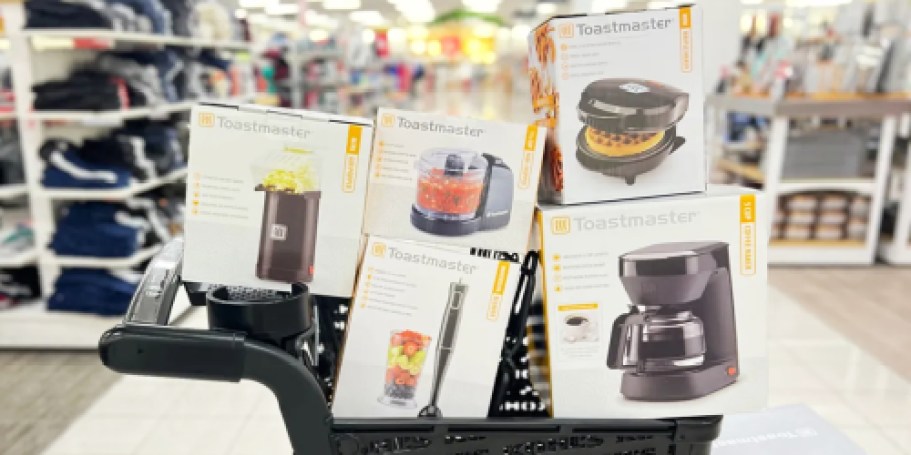 Toastmaster Kitchen Appliances ONLY $3 After Rebate on Kohls.com (Reg. $25)