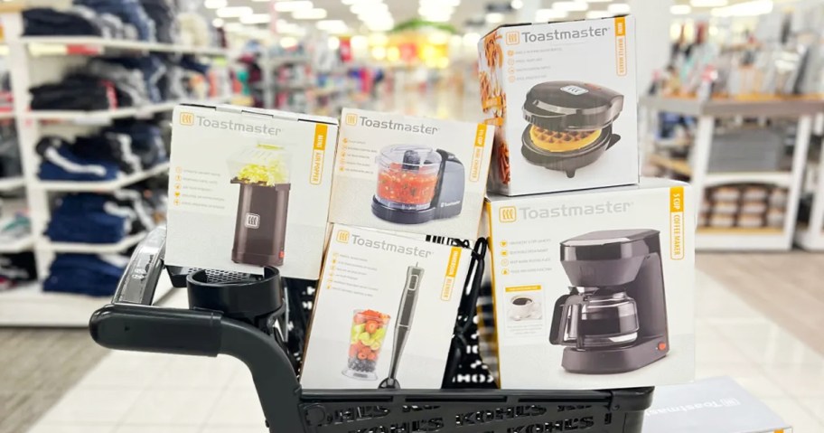 Toastmaster appliances in kohls shopping cart