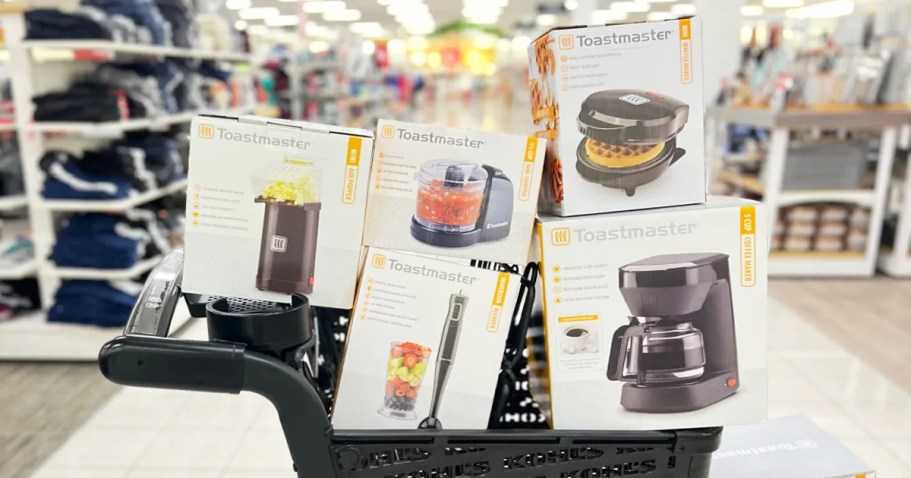 Toastmaster Kitchen Appliances ONLY $3 After Rebate on Kohls.com (Reg. $25)