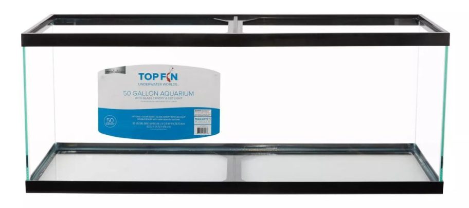 Top Fin LED Aquarium stock image