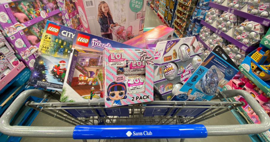 Sam’s Club Black Friday Starts 7PM MST Tonight for Plus Members | HOT Deals on Toys, Home & More