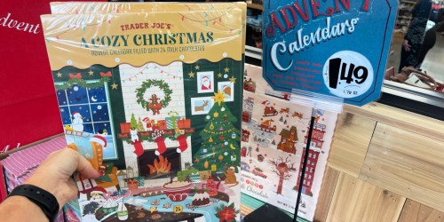 Trader Joe’s Chocolate Advent Calendars Just $1.49