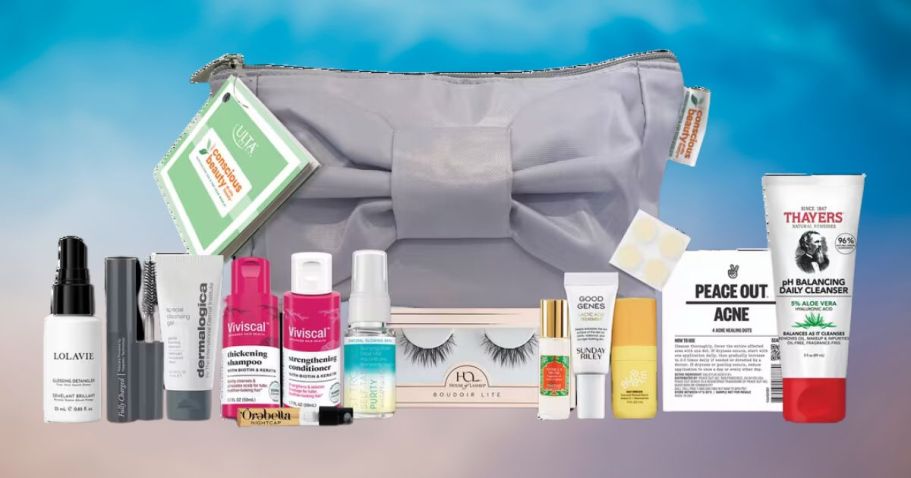 Extra Savings on ULTA Beauty Gift Sets | Holiday Radiance Kit Only $20.50 ($98 Value)