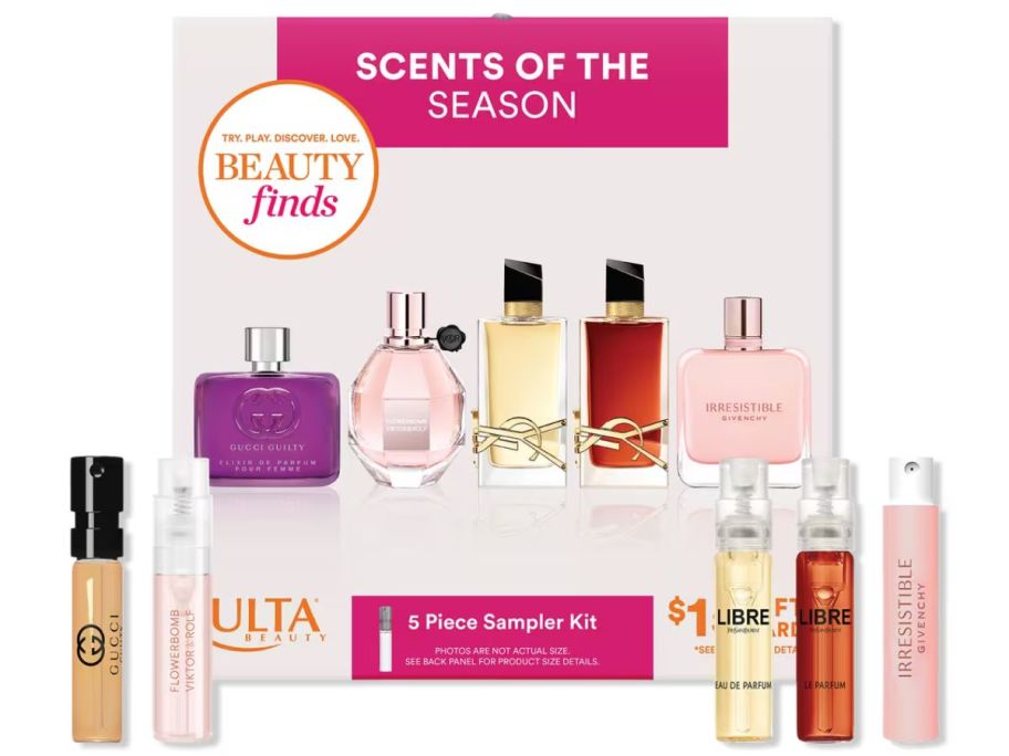 ULTA Beauty Scents of the Season stock image