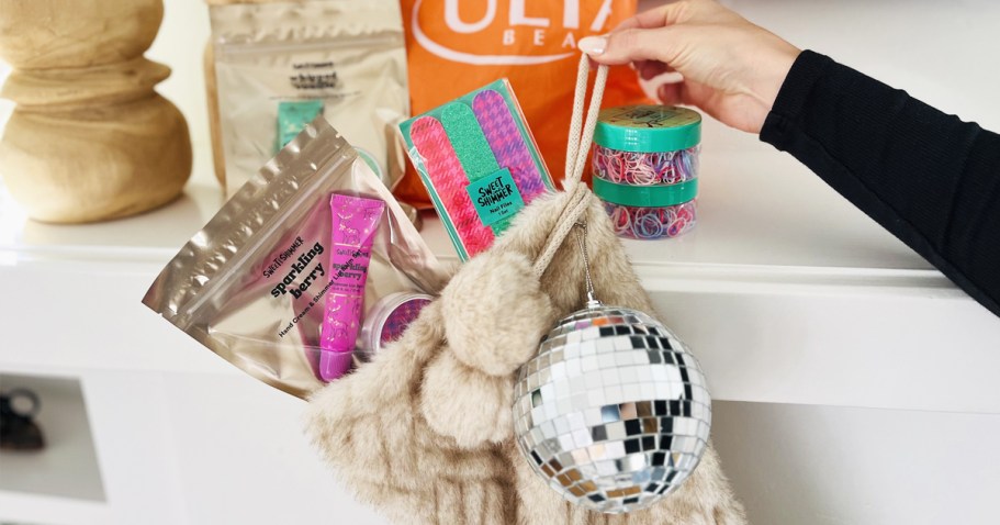 WOW! 10 ULTA Beauty Stocking Stuffers Just $16.50 (Only $1.65 Each)