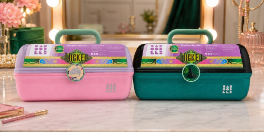 Wicked Caboodles Just $14.99 on ULTA.com (Reg. $30)