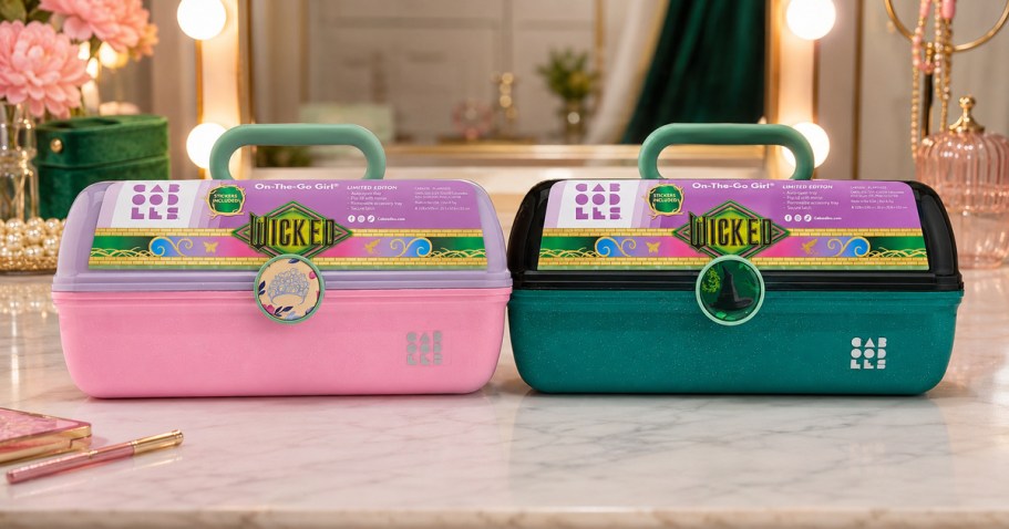 Wicked Caboodles Just $14.99 on ULTA.com (Reg. $30)