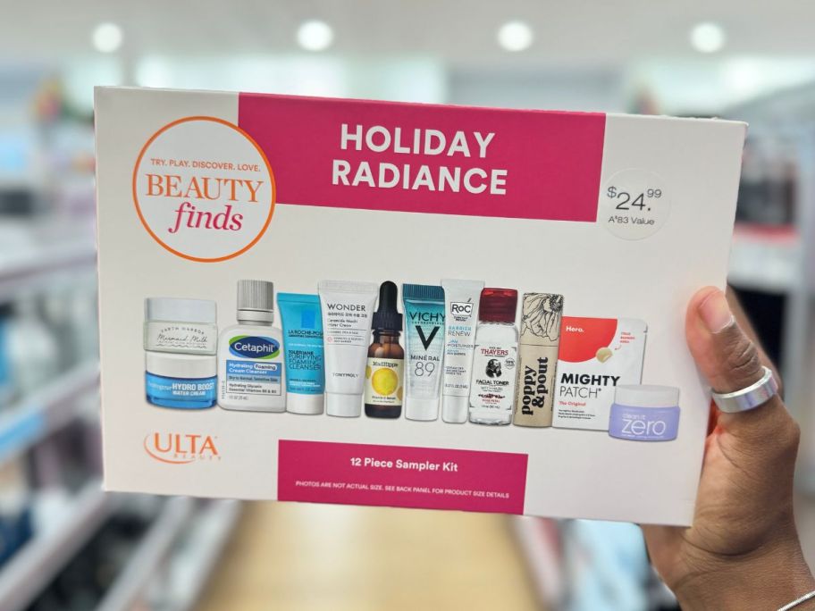 Ulta Beauty Finds Holiday Radiance