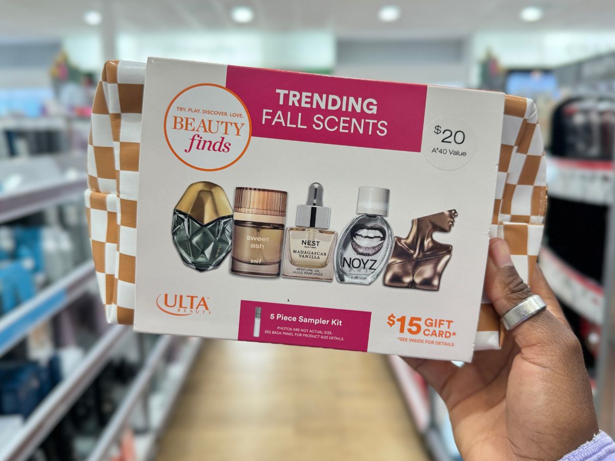 New ULTA Beauty Gift Sets from $20 (Includes $15 Gift Card!)