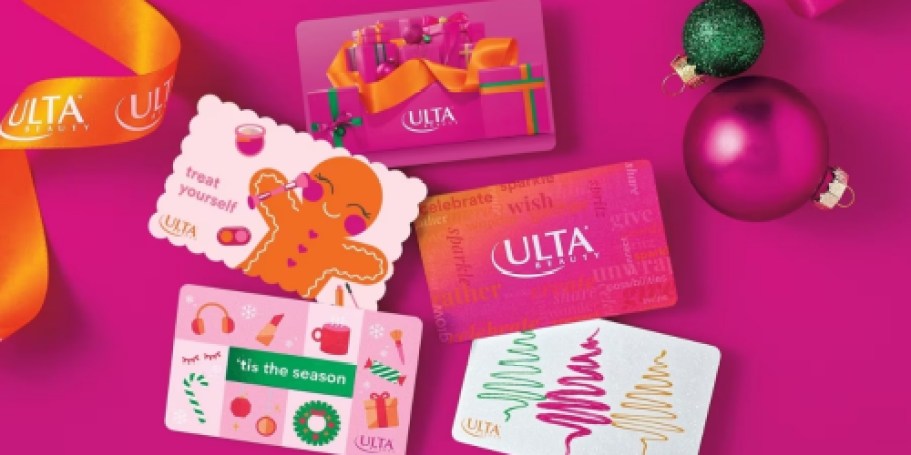 10% Off ULTA Gift Card (Easy Last-Minute Gift Idea)