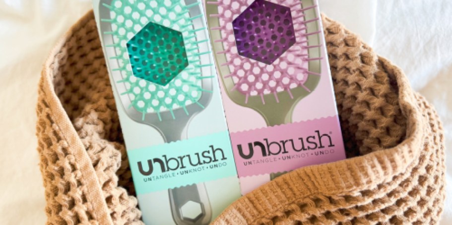 FHI Heat 2-Piece Unbrush Set ONLY $15.50 Shipped (Regularly $32)