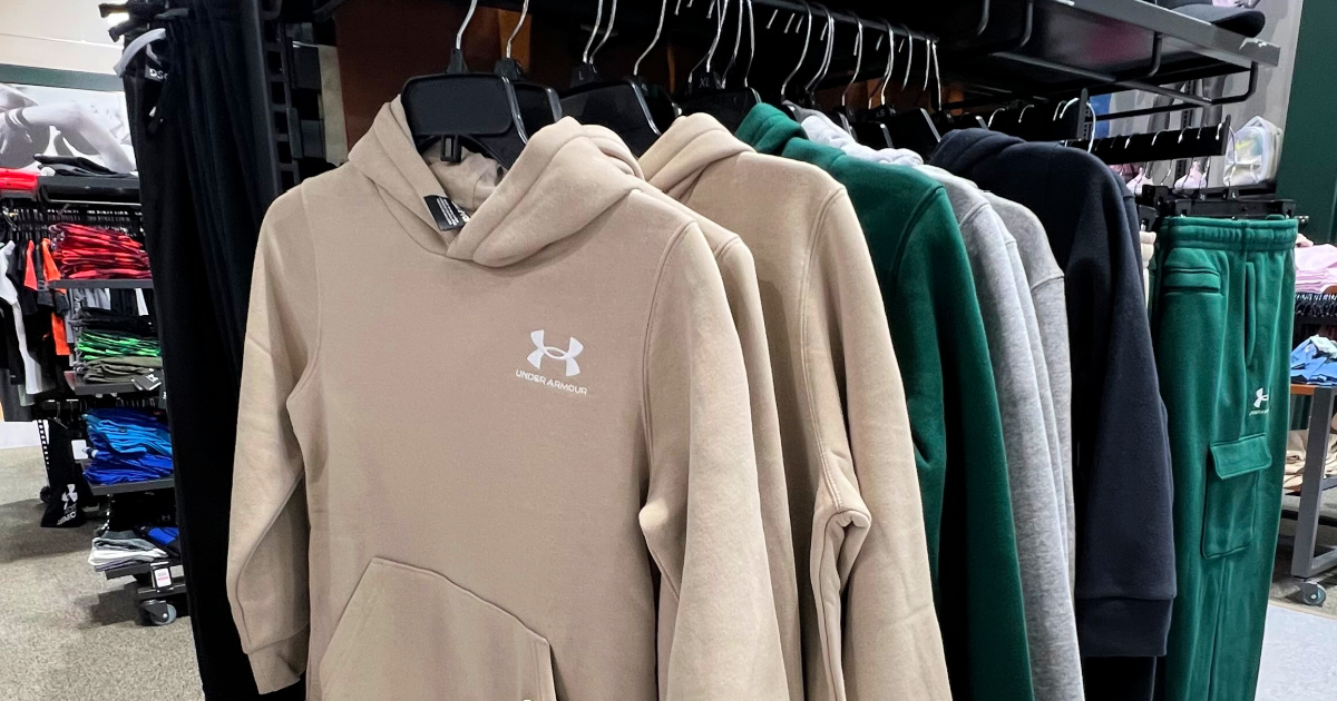 Under Armour Fleece Hoodies Only $18.88 Shipped (Regularly $40)