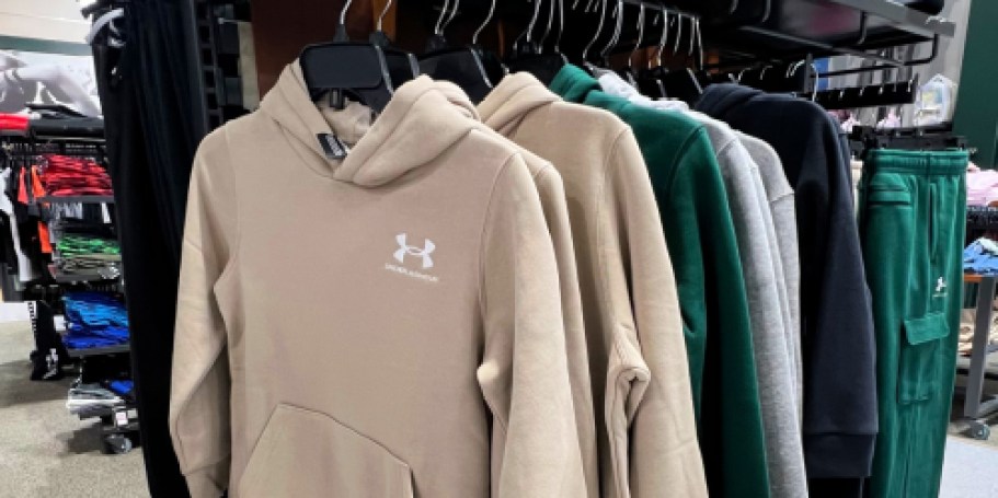 GO! Over 70% Off Under Armour Hoodies | Styles from $10.61 Shipped (Regularly $40)