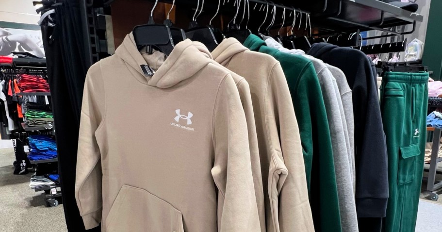 Under Armour Fleece Hoodies Only $17.83 Shipped (Regularly $40)