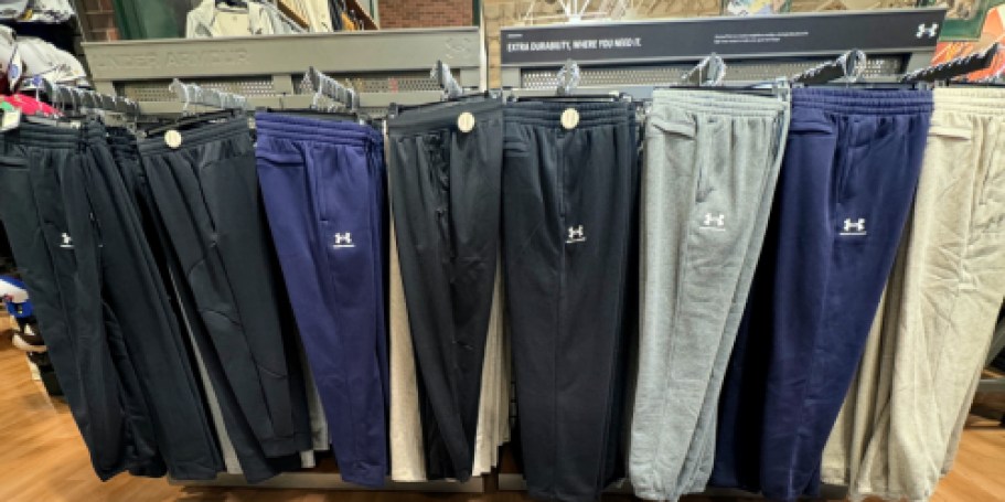 Under Armour Pants & Joggers from $18.88 Shipped (Regularly $40)