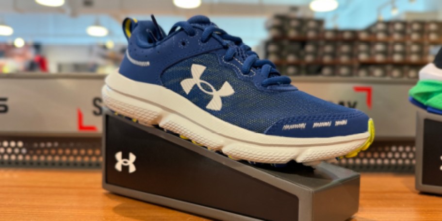 Stacking Discounts on Under Armour Running Shoes + Free Shipping | Styles from $32 Shipped