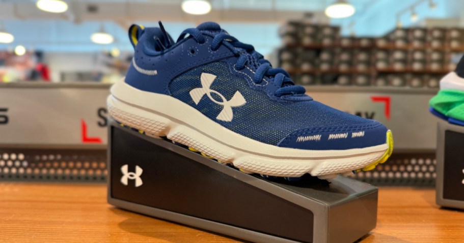 Stacking Discounts on Under Armour Running Shoes + Free Shipping | Styles from $32 Shipped