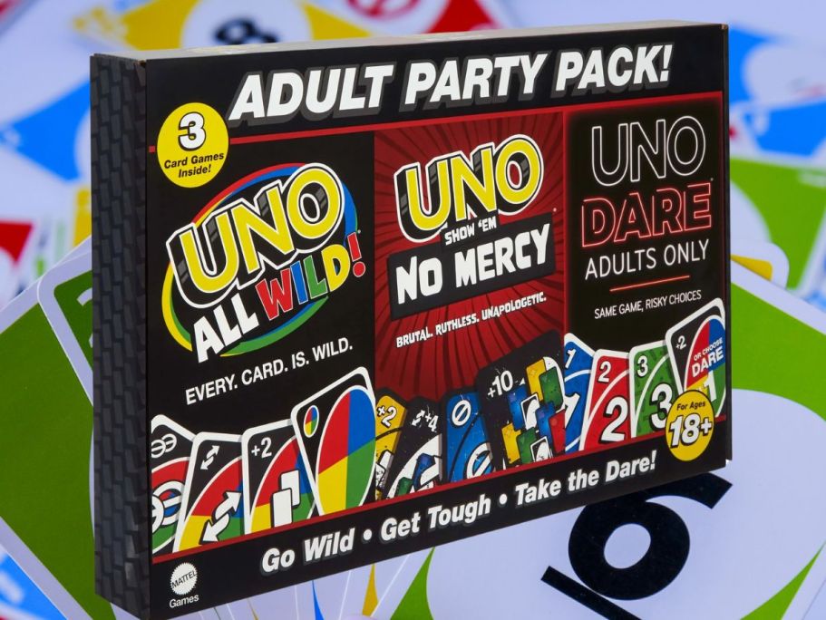 UNO Card Game Bundle Just $15 on Walmart.com | Includes 3 Games!