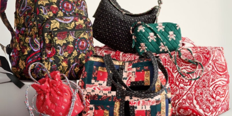 Up to 80% Off Vera Bradley Outlet Cyber Sale | Huge Savings on Blankets, Bags & More!