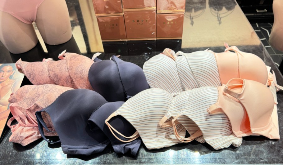 Victoria’s Secret Semi-Annual Sale | $2.99 Panties, $7.49 Bras & More (Today Only!)