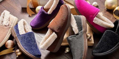 Vionic Women’s Slippers with Arch Support from $39.98 Shipped (Regularly $90)