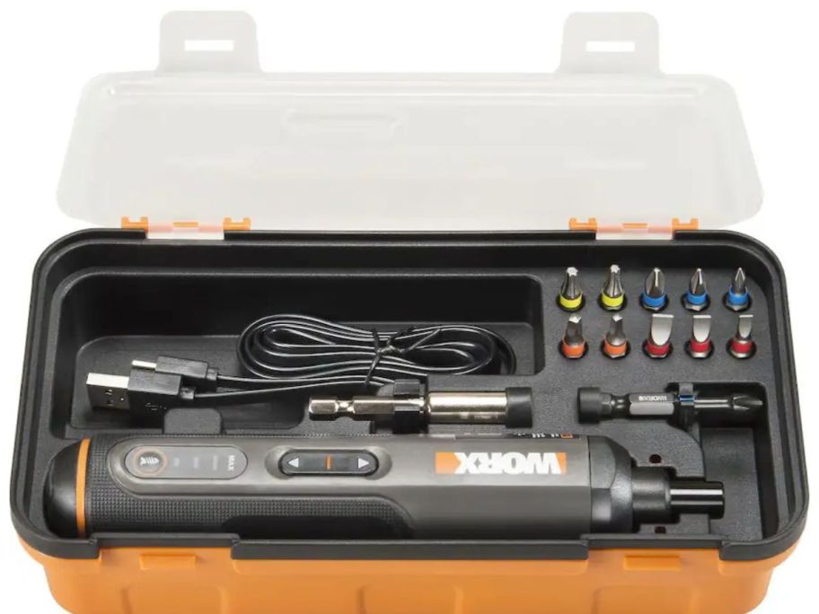WORX Electric Screwdriver Set