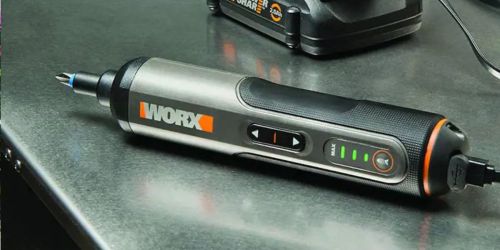 WORX Electric Screwdriver Set Only $19.99 Shipped on BestBuy.com (Reg. $50) – Today Only!