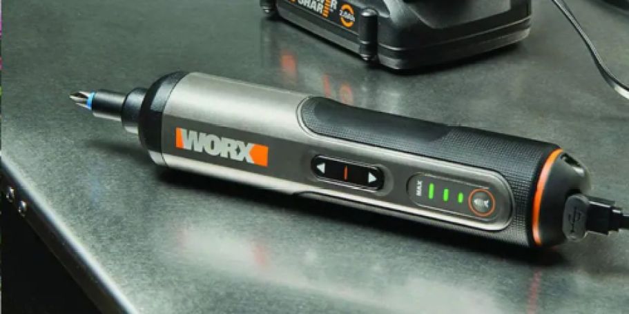 WORX Electric Screwdriver Set Only $24.99 Shipped on BestBuy.com (Reg. $50)