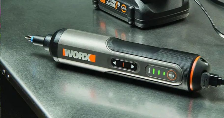 A WORX Electric Screwdriver