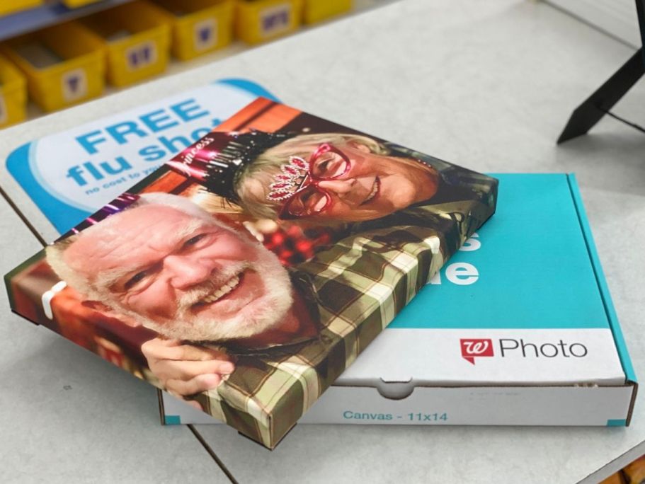 Last Chance: Walgreens Photo Canvas Prints from $20 w/ Free Same-Day Pickup