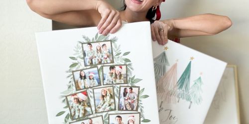 Get 75% Off Walgreens Photo Canvas Prints + FREE Same-Day Pickup