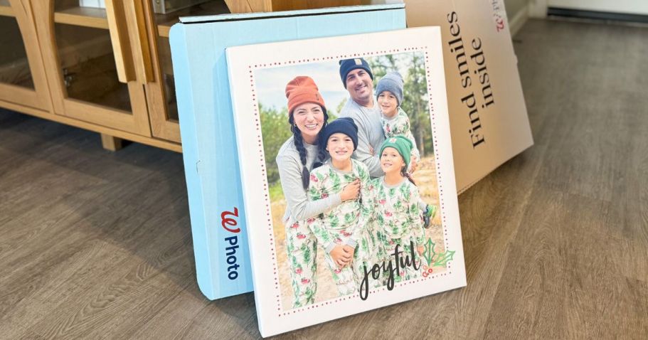 11×14 Walgreens Canvas Print Only $20 w/ Same-Day Pickup (Easy Last-Minute Gift Idea)