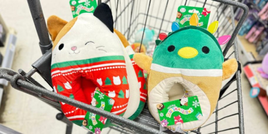 BOGO 50% Off Squishmallows Slippers on Walgreens.com | JUST $8.77 Per Pair!